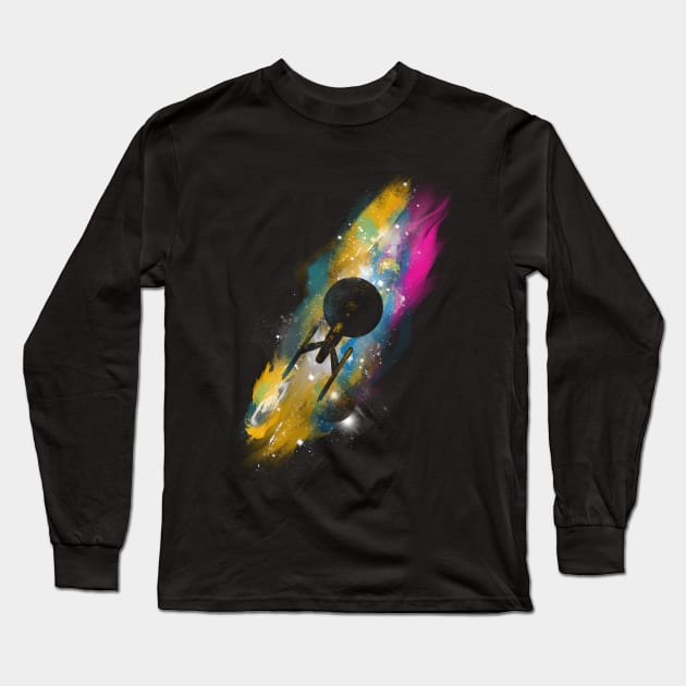 the boldy Long Sleeve T-Shirt by kharmazero